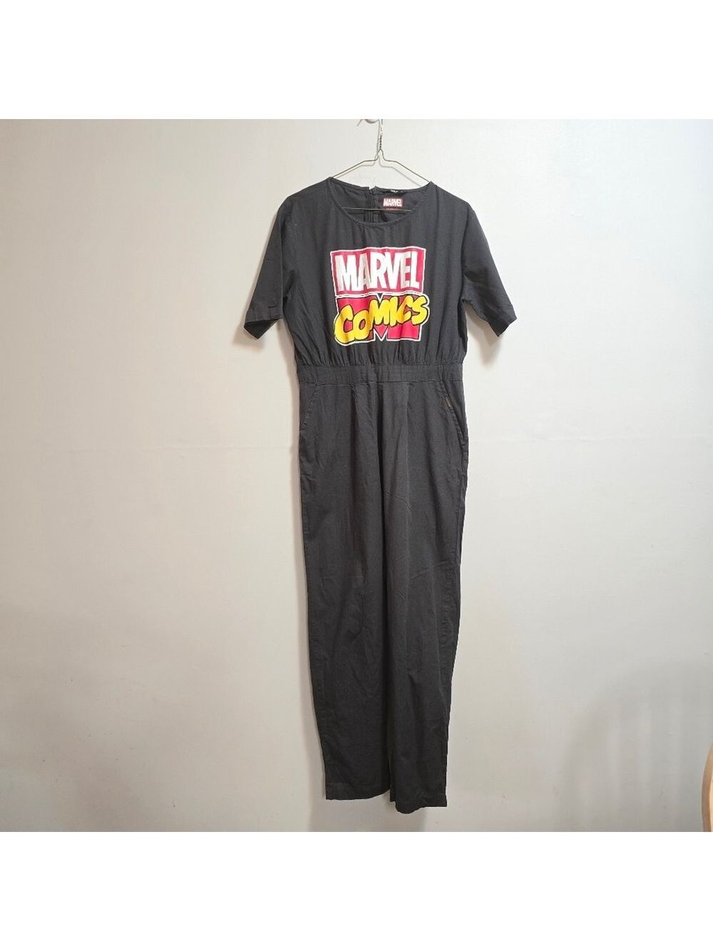 Only Marvel Comics Short Sleeves Jumpsuit Size 39